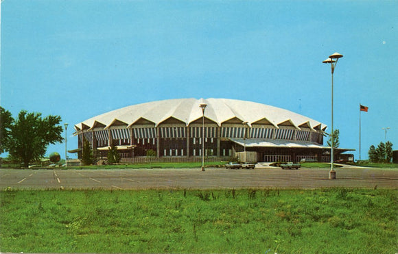 Dane County Memorial Coliseum, Madison, WI [Postcard]