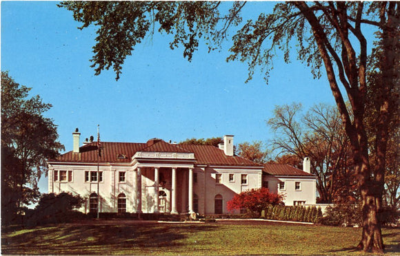 Wisconsin Executive Residence, Madison, WI [Postcard]