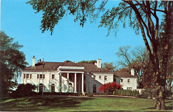 Wisconsin Executive Residence, 99 Cambridge Road, Madison, WI [Postcard]