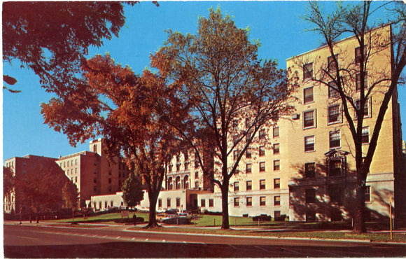 Wisconsin General Hospital, 1300 University Avenue, Madison, WI [Postcard]