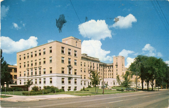 Wisconsin State General Hospital, Madison, WI [Postcard]