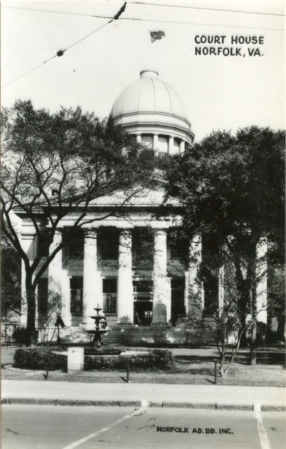 Court House, Norfolk, VA [Postcard]