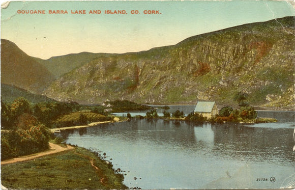 Gougane Barra Lake and Island, County Cork [Postcard]