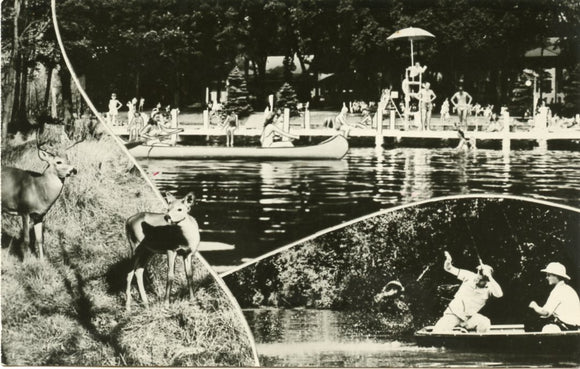 Wisconsin Vacationgram [Postcard]