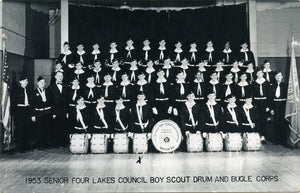 1953 Senior Four Lakes Council, Boy Scout Drum and Bugle Corps