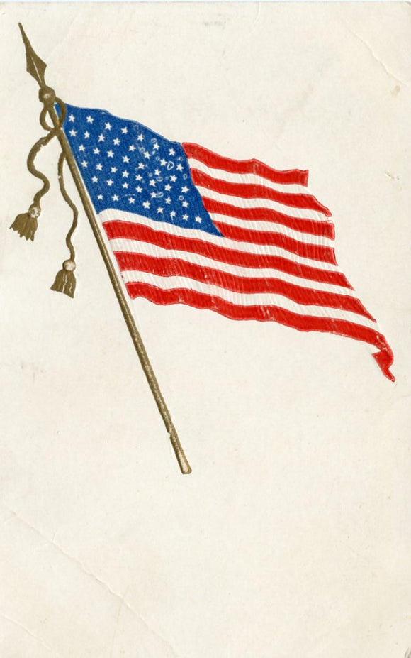 American Flag [Postcard]