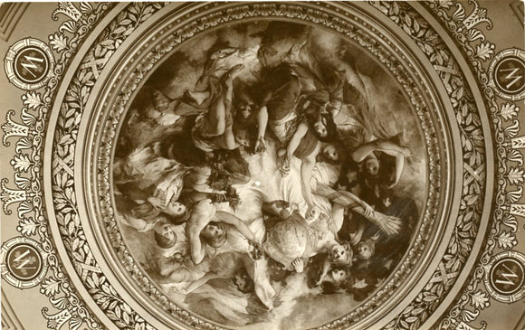 Dome of the Capitol, Madison, WI [Postcard]