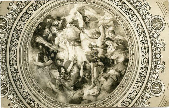 Dome of the Capitol, Madison, WI [Postcard]