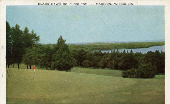 Black Hawk Golf Course, Madison, WI [Postcard]