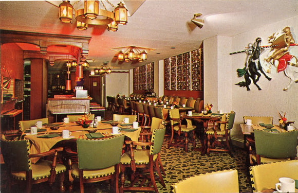 Avalon Motor Home, Downtown Waukesha, WI [Postcard]