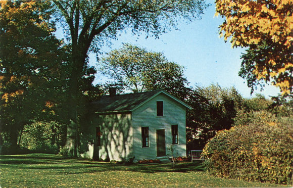 First Kindergarten in the United States, Watertown, WI [Postcard]