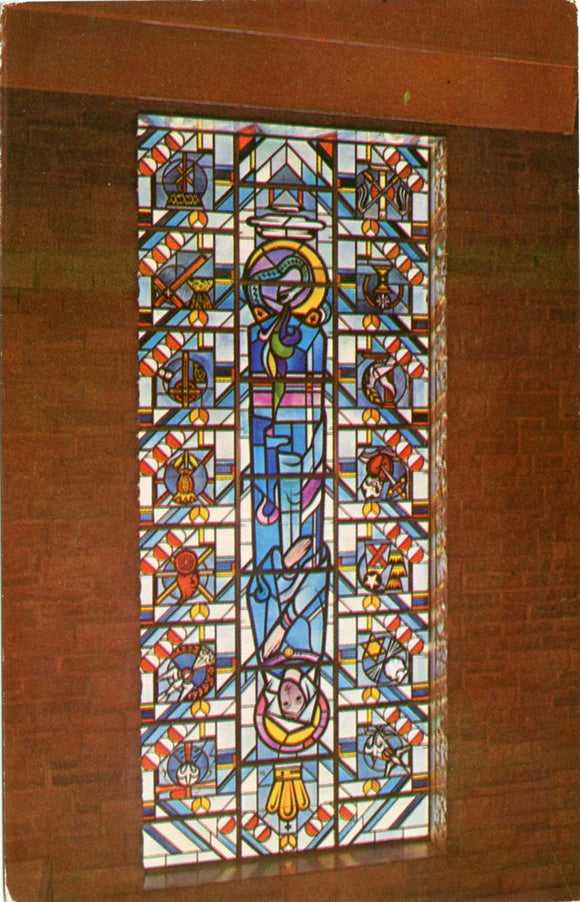 St. Mary of The Lake, Westport, WI [Postcard]