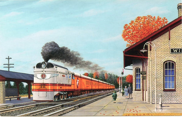 Hiawatha, Wisconsin Dells, WI [Postcard]