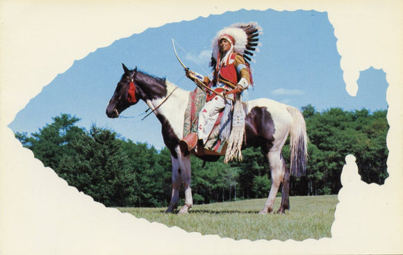 A-Ho-Kola, Meaning Hello My Friend in the Indian Language, Wisconsin Dells, WI [Postcard]