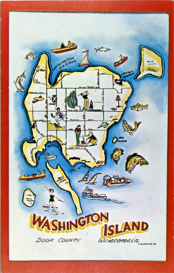 Washington Island, WI [Postcard]