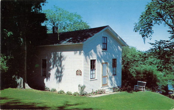 First Kindergarten in the United States, Watertown, WI [Postcard]