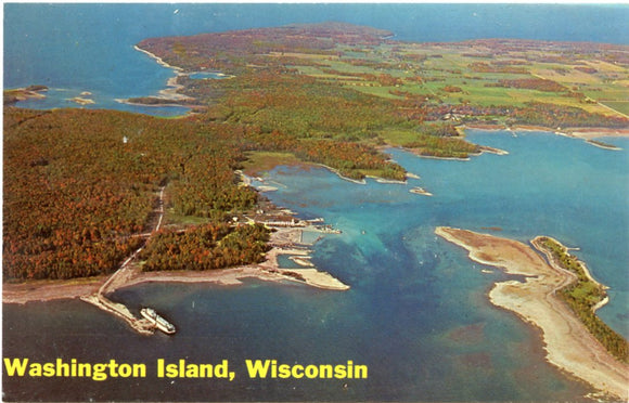 Washington Island, WI [Postcard]