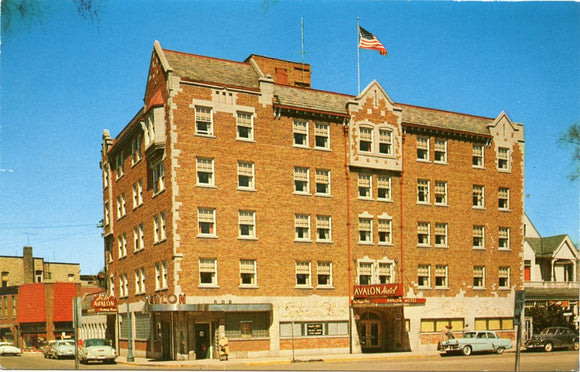 Avalon Hotel, Waukesha, WI [Postcard]