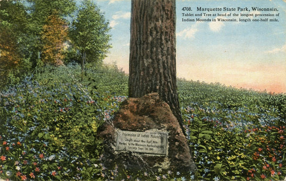 Marquette State Park, WI [Postcard]
