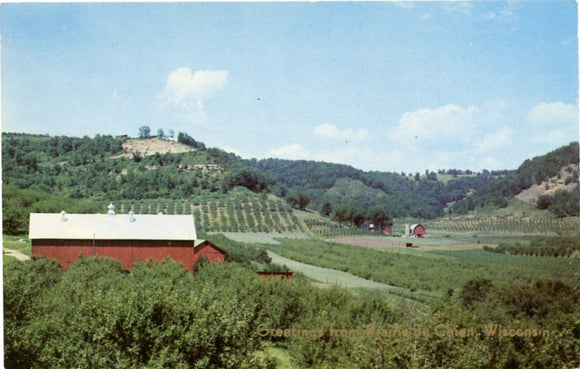 Coulee Region, La Crescent, MN [Postcard]