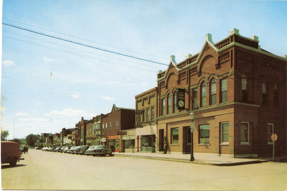 North Lake Avenue, Phillips, WI [Postcard]