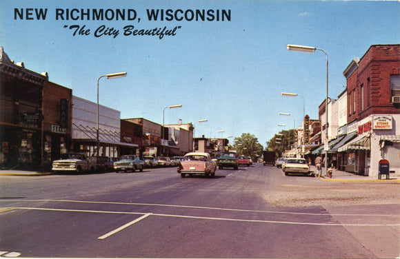 New Richmond, WI [Postcard]