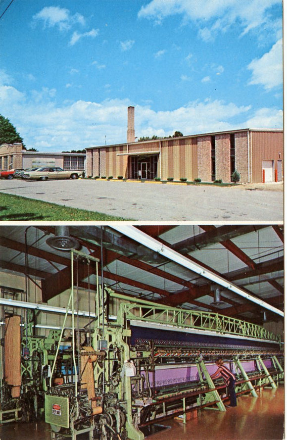 Swiss Miss Textile Mart, New Glarius, WI [Postcard]