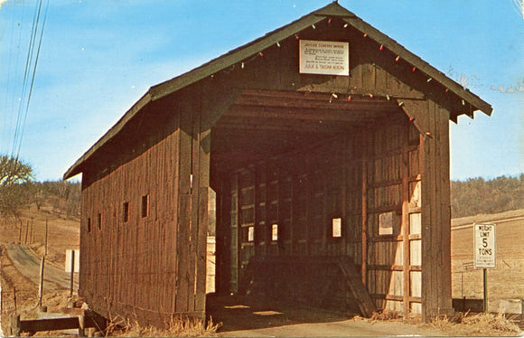 Jaycee Bridge, Richland Center, WI [Postcard]