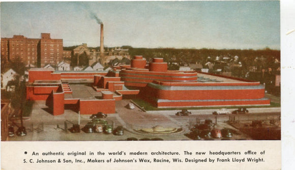 S. C. Johnson & Sons, Inc., Racine, WI [Postcard]