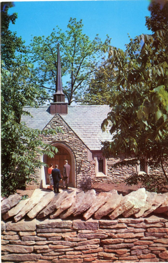 Beck Chapel, Indiana University, Bloomington, IN [Postcard]