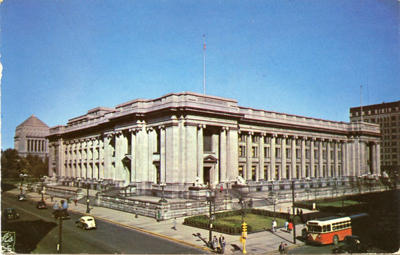 The Federal Building, Indianapolis, IN [Postcard]