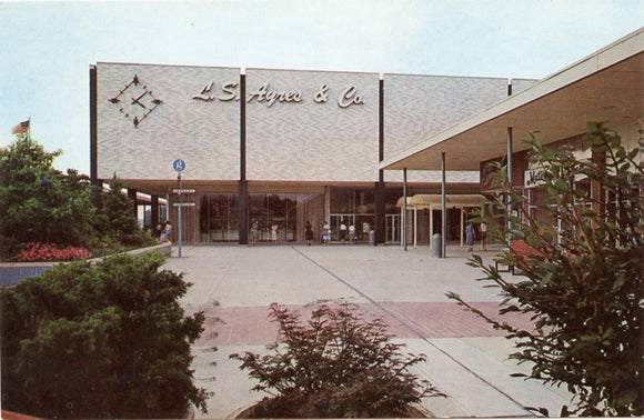Ayres' Glendale, Glendale Shopping Center, Indianapolis, IN [Postcard]