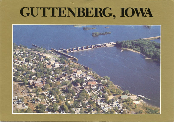Guttenberg, IA [Postcard]