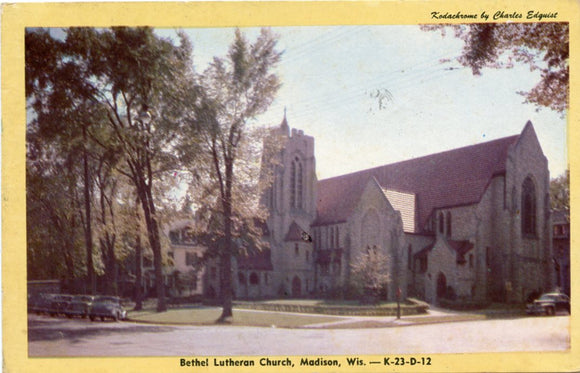 Bethel Lutheran Church, Madison, WI [Postcard]