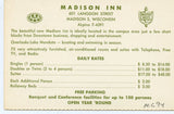 Madison Inn, 601 Langdon Street, Madison, WI  (not a postcard) [Postcard]