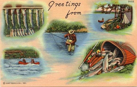 Greetings from __________ [Postcard]