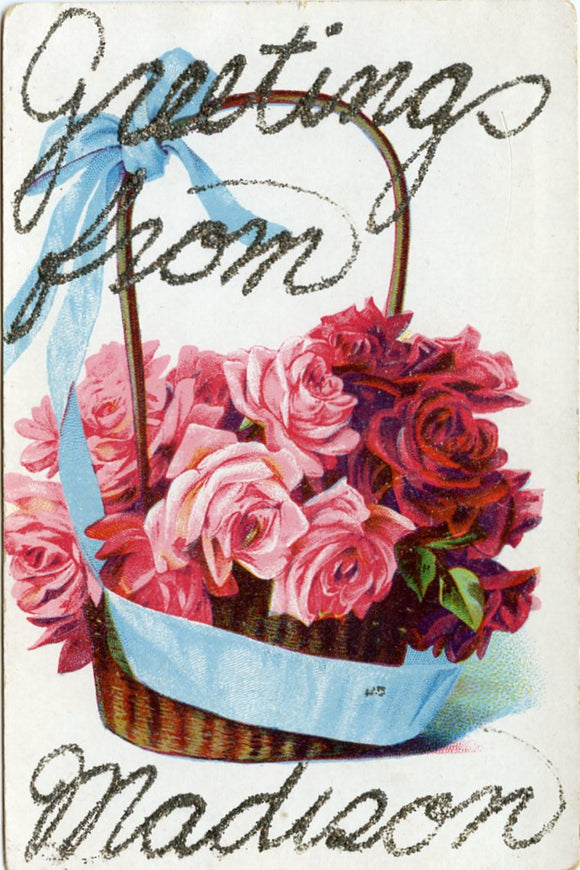 Greetings from Madison, WI [Postcard]