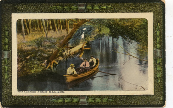 Greetings from Madison, WI [Postcard]