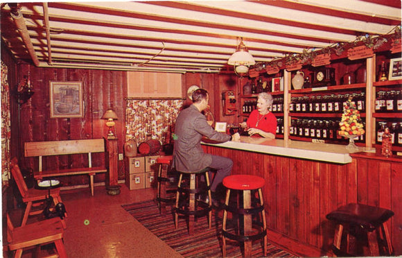 Ehrle Bros. Winery, Homestead, IA [Postcard]