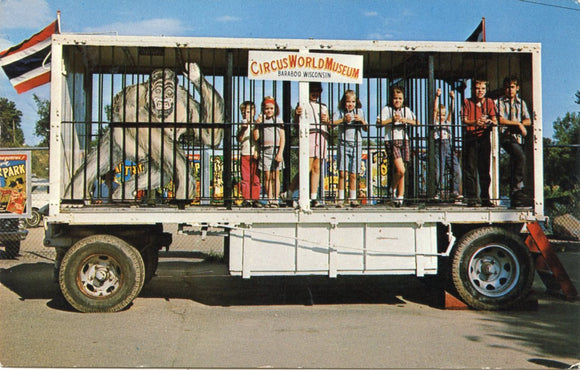 Circus World Museum, Baraboo, WI [Postcard]