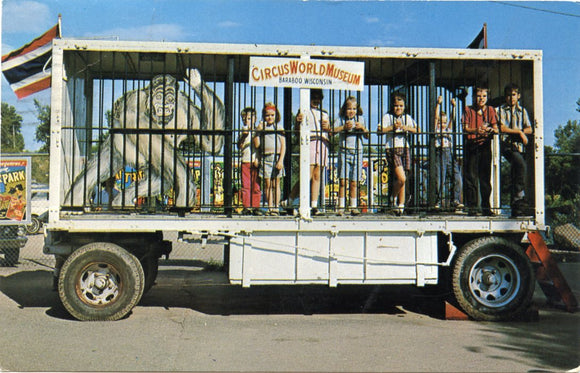 Circus World Museum, Baraboo, WI [Postcard]