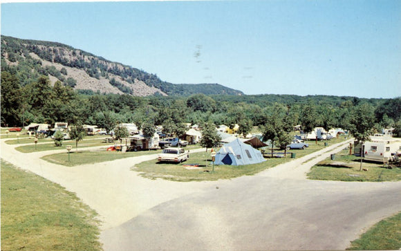 South Shore Camping Area, Devils Lake, WI [Postcard]