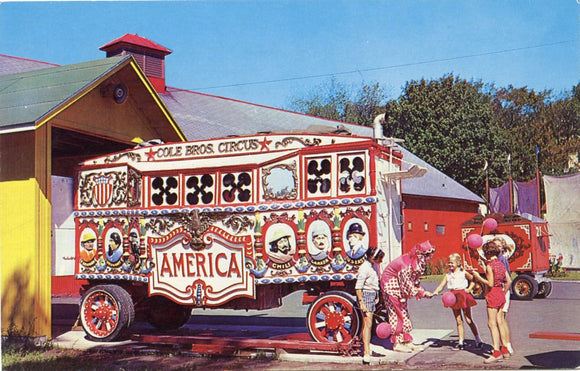 Circus World Museum, Baraboo, WI [Postcard]