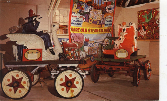 Fairy Tale Floats, Circus World, Baraboo, WI [Postcard]