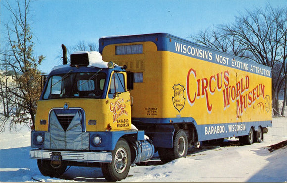 Forty Foot Trailer, Circus World Museum, Baraboo, WI [Postcard]