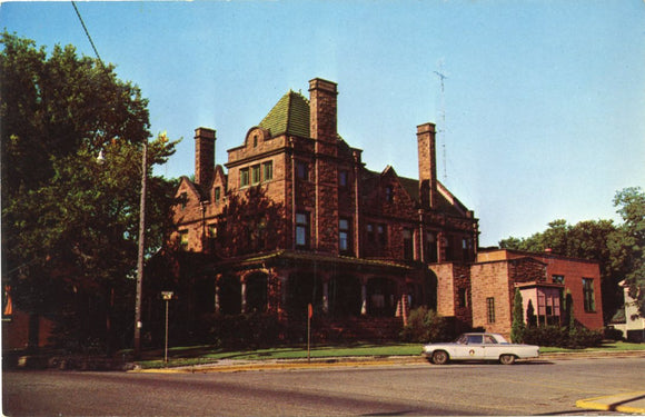 Mansion of Al Ringling, Circus World, Baraboo, WI [Postcard]