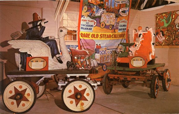 Fairy Tale Floats, Circus World, Baraboo, WI [Postcard]