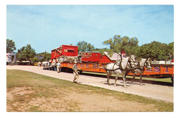 Circus World Museum, Baraboo, WI [Postcard]