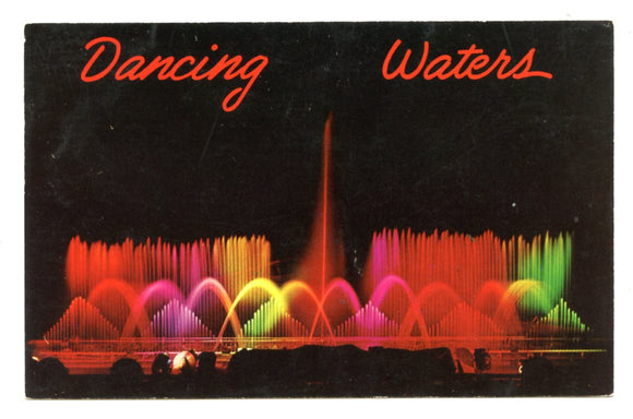 Dancing Waters, Wisconsin Dells, WI [Postcard]