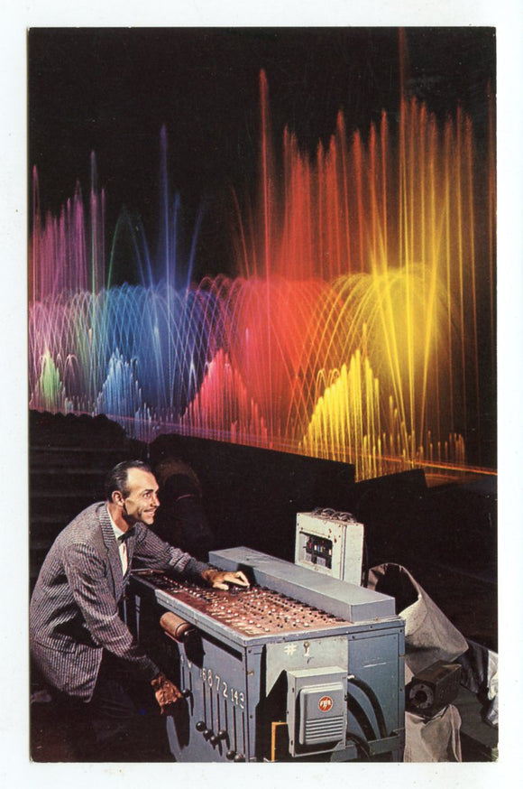 Dancing Waters, Tommy Bartlett Water Ski Show, Wisconsin Dells, WI [Postcard]